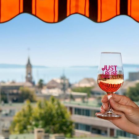 Le Cadet - Vue Panoramique Ville Et Baie De Sanary Sur Mer, Parking & Terrasse - 2 A 4 Pers Esterno foto
