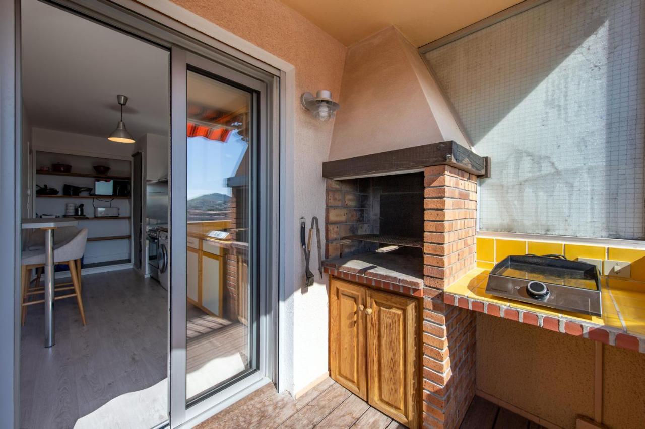 Le Cadet - Vue Panoramique Ville Et Baie De Sanary Sur Mer, Parking & Terrasse - 2 A 4 Pers Esterno foto